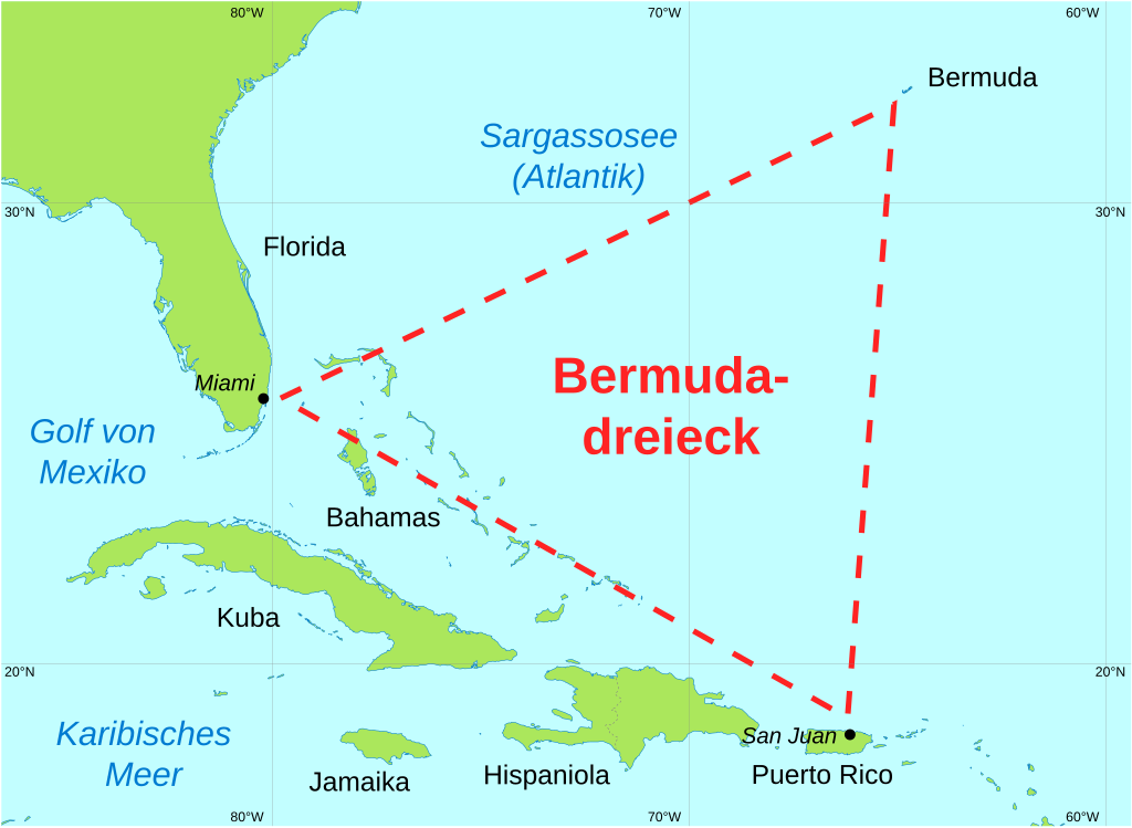 Das Bermudadreieck ⋆ Gazette Oesterreich